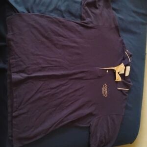 Polo by Ralph Lauren Purple Polo Shirt Classic Design
